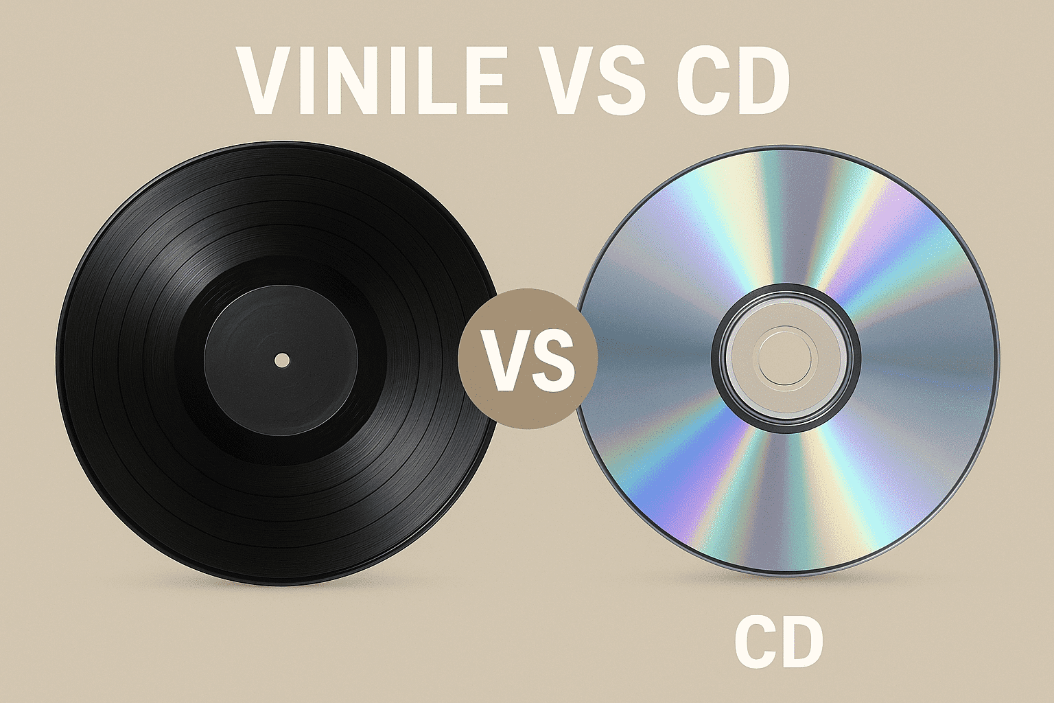 Vinile vs CD