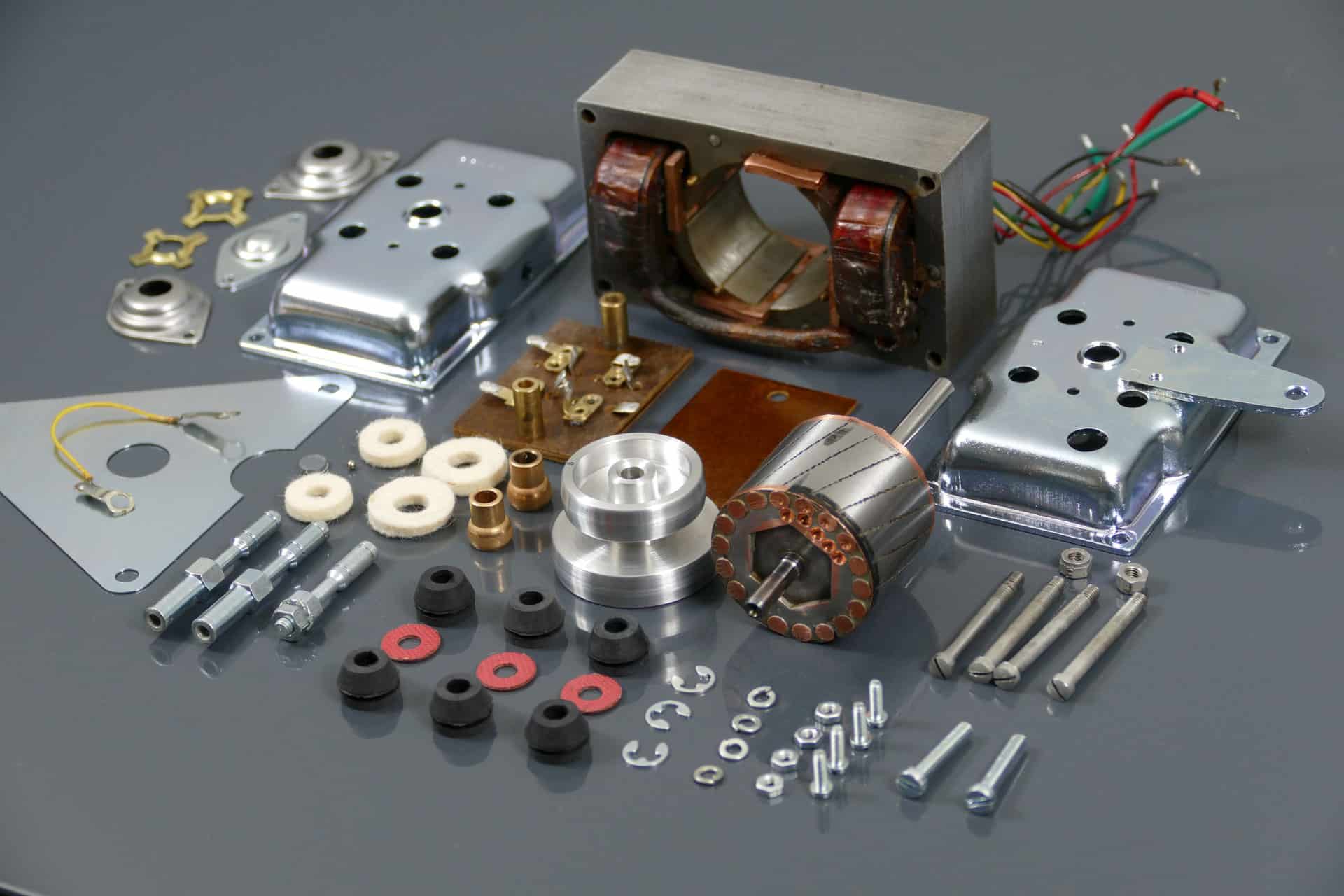 Motore Thorens TD 124