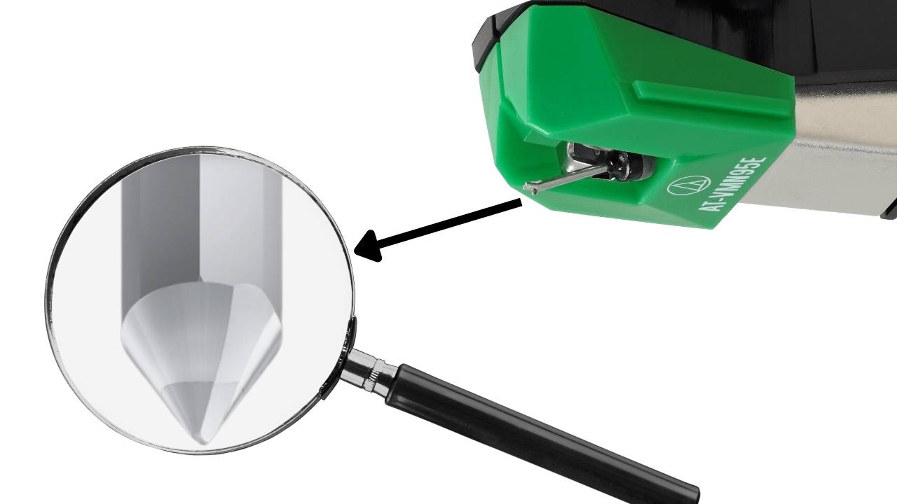 Puntina per giradischi