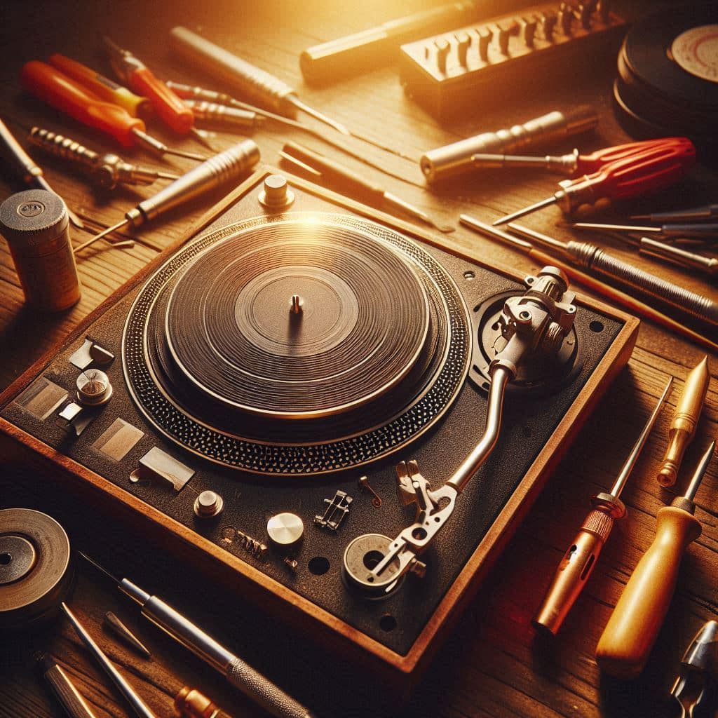 Riparare un Giradischi Vintage