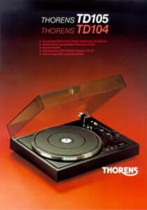 Manuale di Servizio Thorens TD104/105: Riassunto e Guida Rapida
